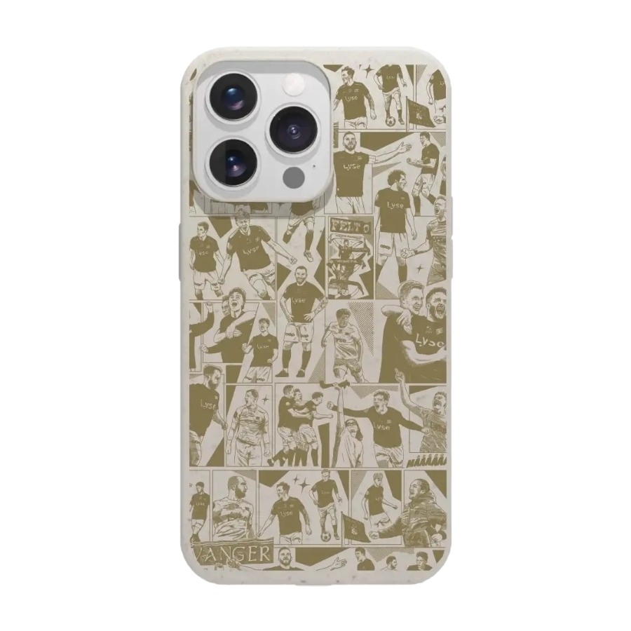 Phonecases3D iPhone 13 Pro Viking FK komposterbart cover, hvid billede 1