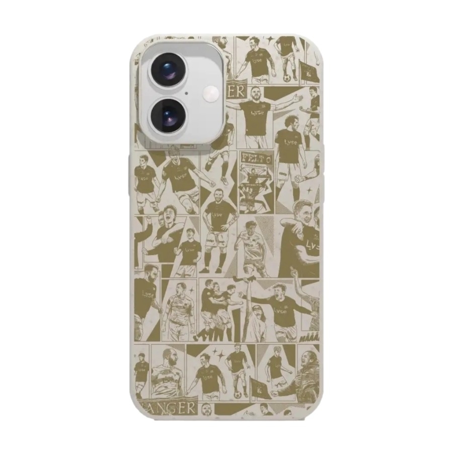 Phonecases3D iPhone 16 Viking FK komposterbart cover, hvid billede 1