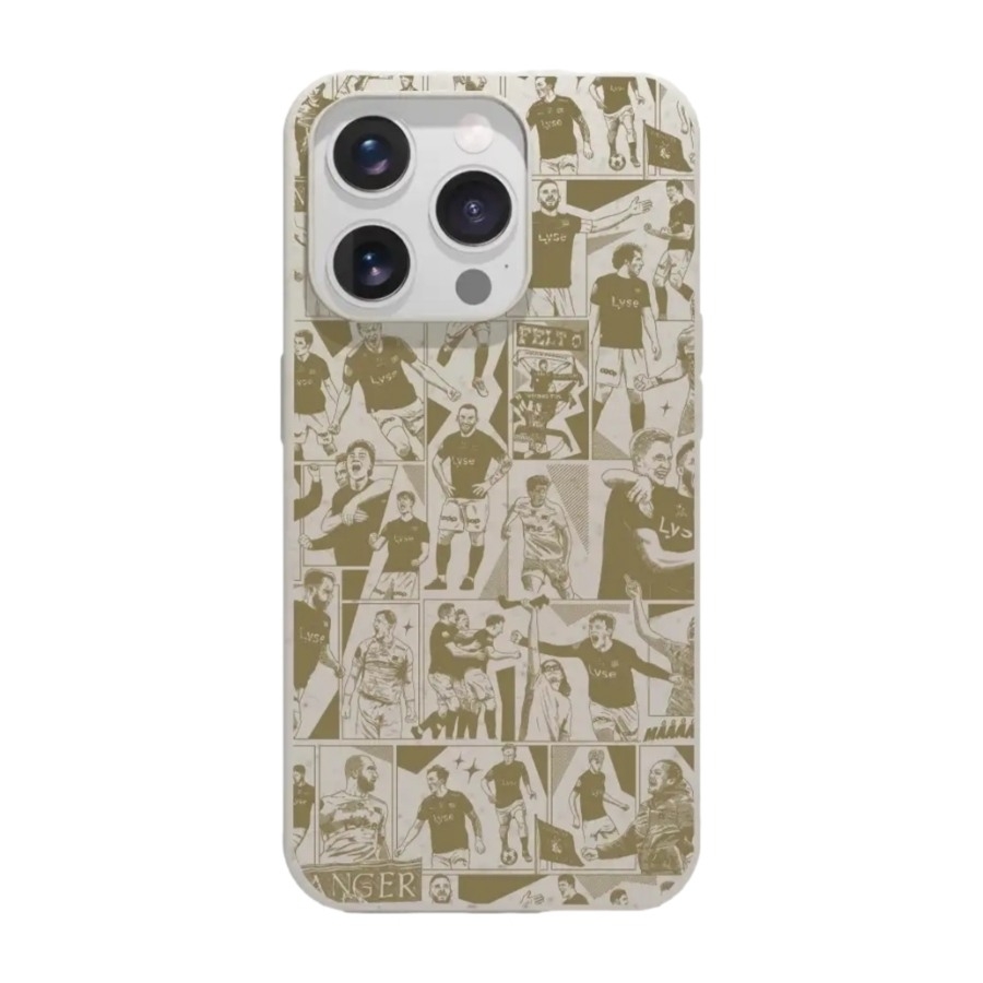 Phonecases3D iPhone 16 Pro Viking FK komposterbart cover, hvid billede 1