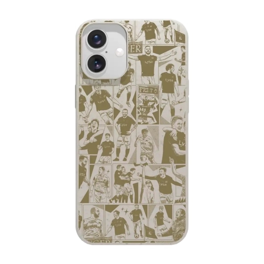Phonecases3D iPhone 16 Plus Viking FK komposterbart cover, hvid billede 1