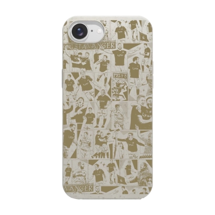 Phonecases3D iPhone 17e/16e Viking FK komposterbart cover, hvid billede 1