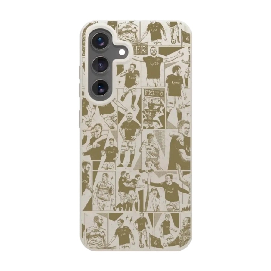Phonecases3D Samsung Galaxy S25+ Viking FK komposterbart cover, hvid billede 1