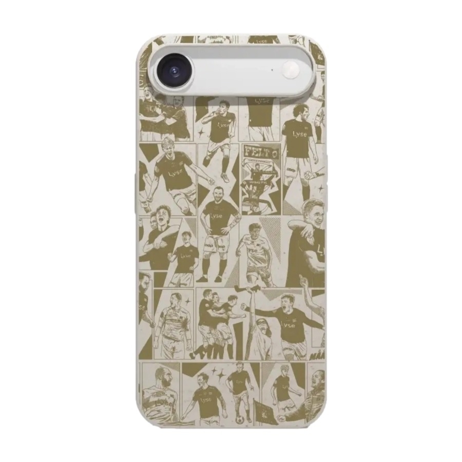 Phonecases3D iPhone Air Viking FK komposterbart cover, hvid billede 1