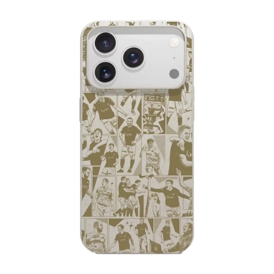 Phonecases3D iPhone 17 Pro Max Viking FK komposterbart cover, hvid billede 1