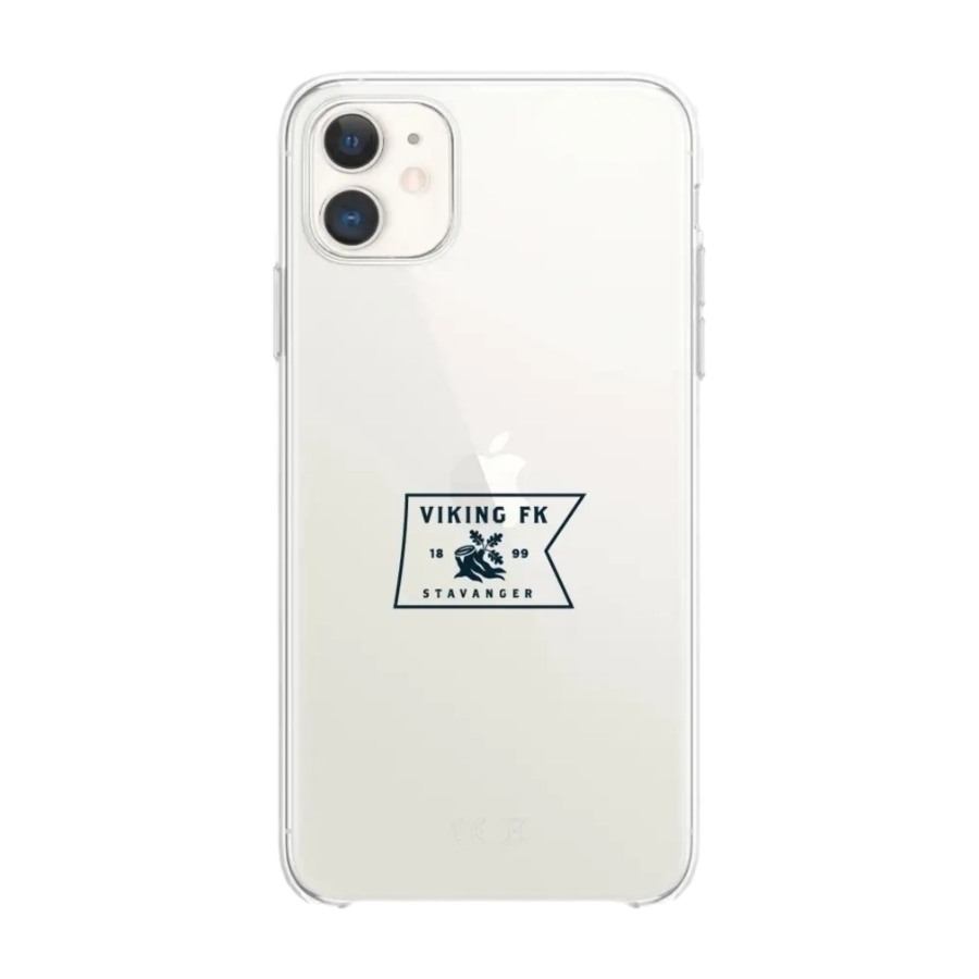 Phonecases3D iPhone 11 Viking FK Clear case -mobilcover, hvid billede 1