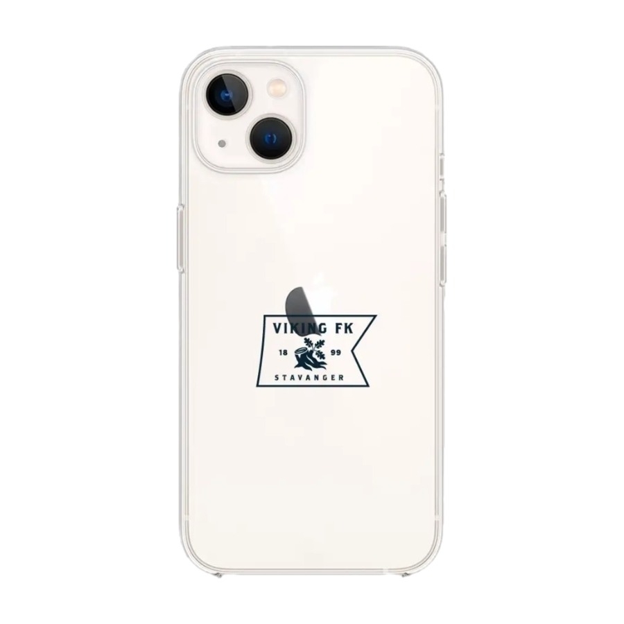 Phonecases3D iPhone 13 Viking FK Clear case -mobilcover, hvid billede 1