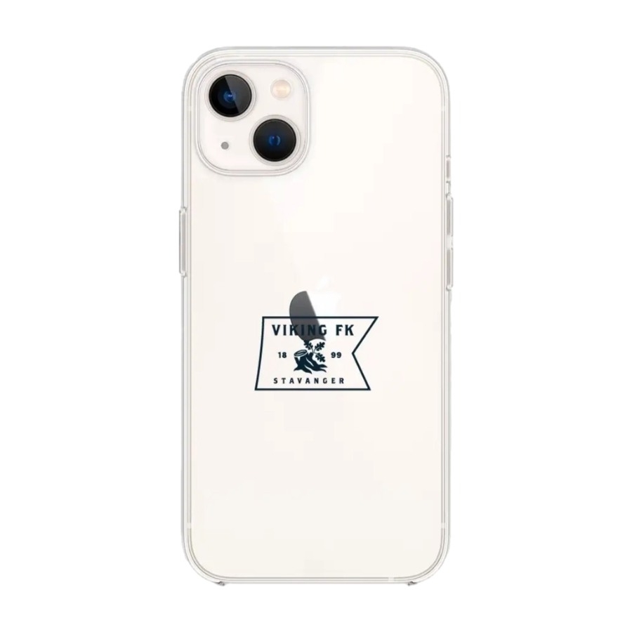 Phonecases3D iPhone 14 Viking FK Clear case -mobilcover, hvid billede 1