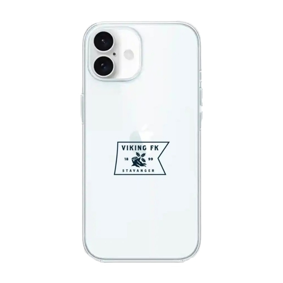 Phonecases3D iPhone 16 Viking FK Clear case -mobilcover, hvid billede 1