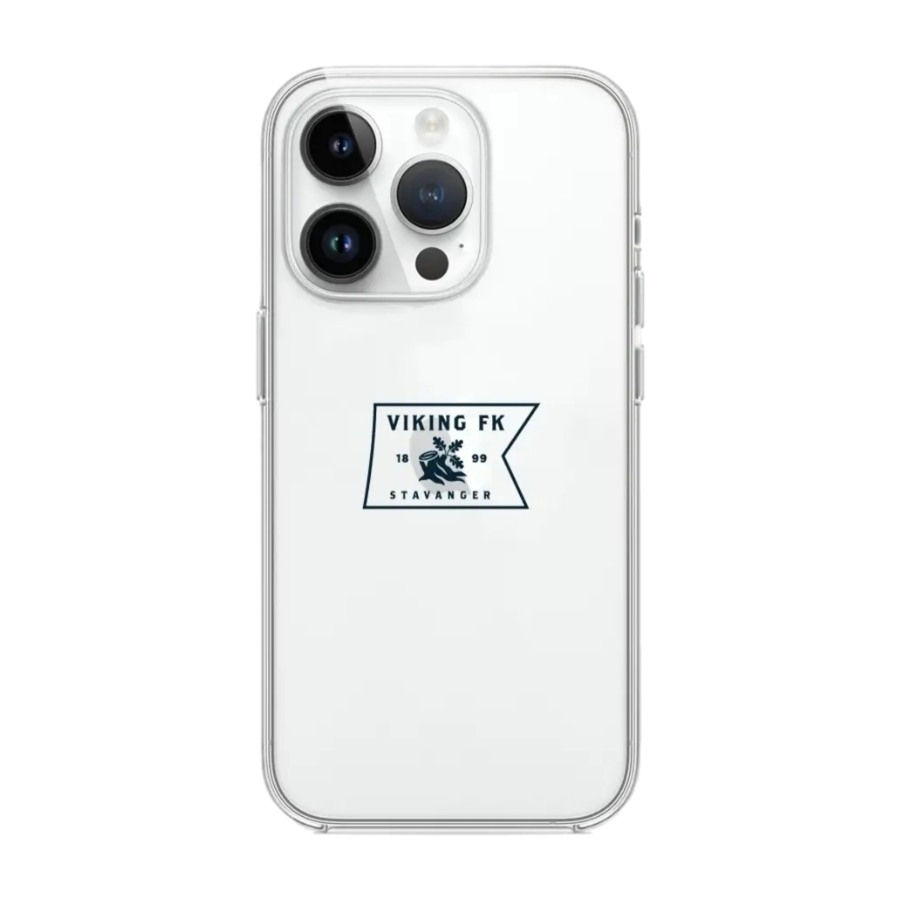 Phonecases3D iPhone 13 Pro Viking FK Clear case -mobilcover, hvid billede 1