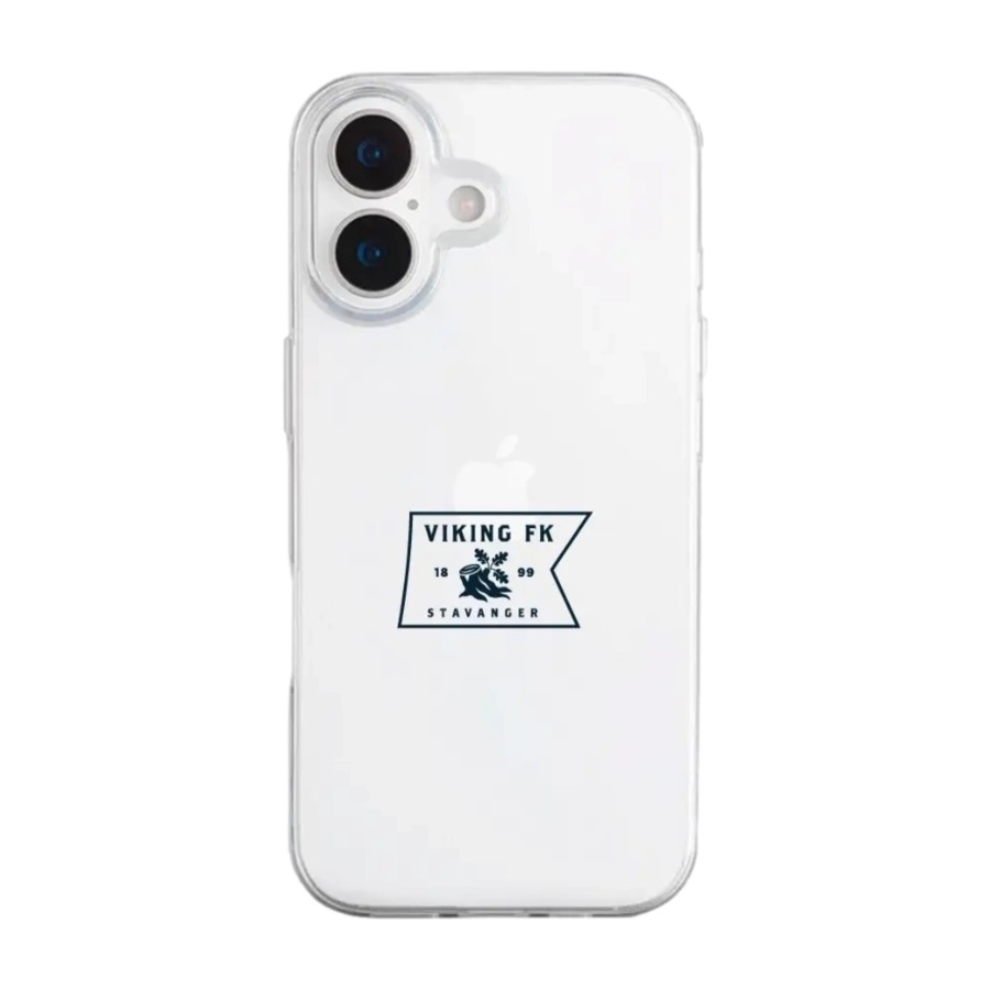 Phonecases3D iPhone 17 Viking FK Clear case -mobilcover, hvid billede 1