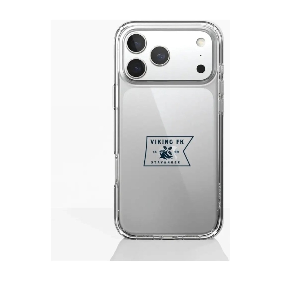 Phonecases3D iPhone 17 Pro Viking FK Clear case -mobilcover, hvid billede 1