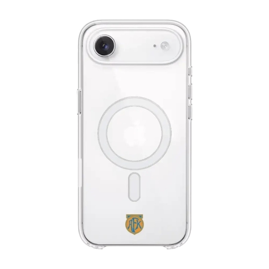 Phonecases3D iPhone Air Aalesunds FK Clear case (MagSafe) -mobilcover, hvid billede 1