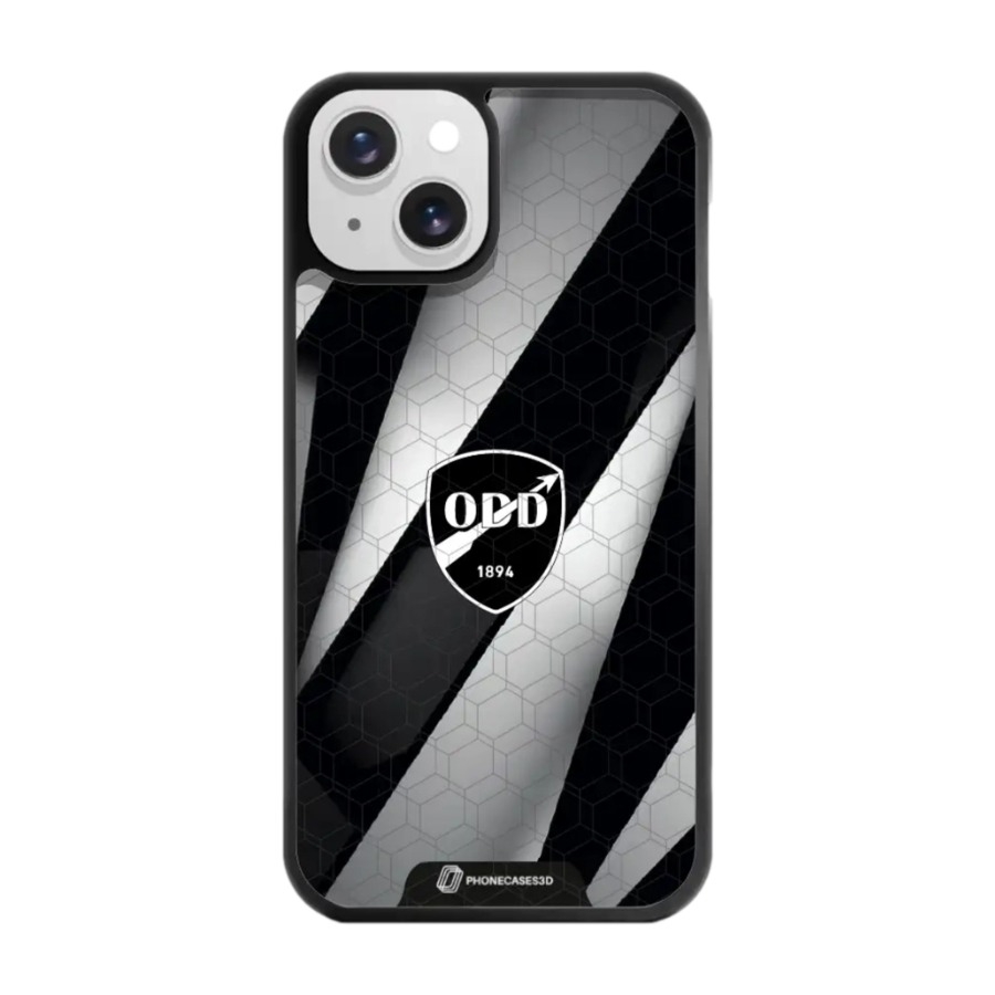 Phonecases3D iPhone 13 Odds Ballklubb 3D mobilcover, sort billede 1