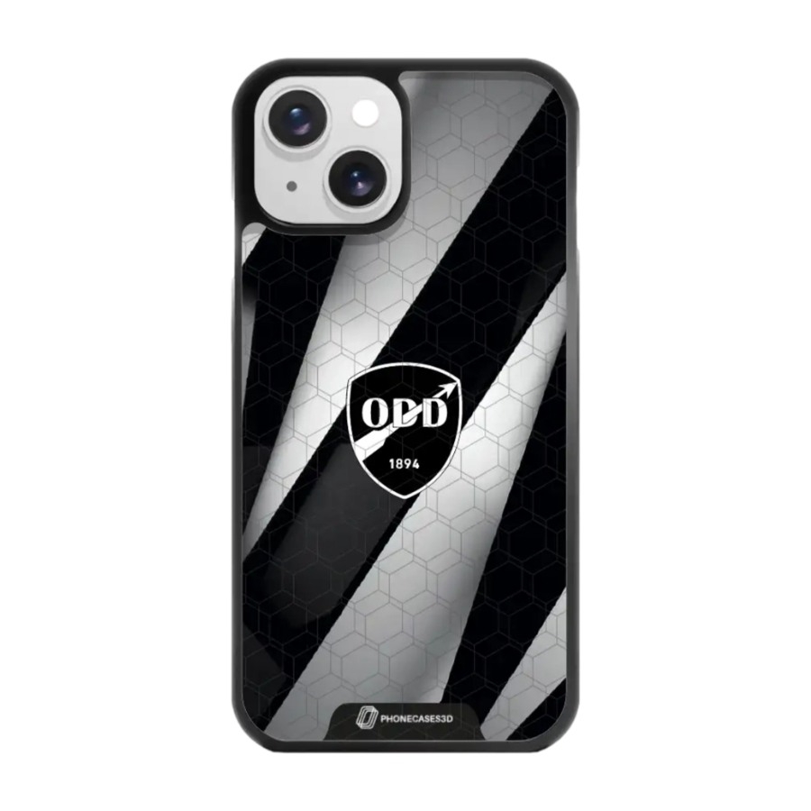 Phonecases3D iPhone 15 Odds Ballklubb 3D mobilcover, sort billede 1
