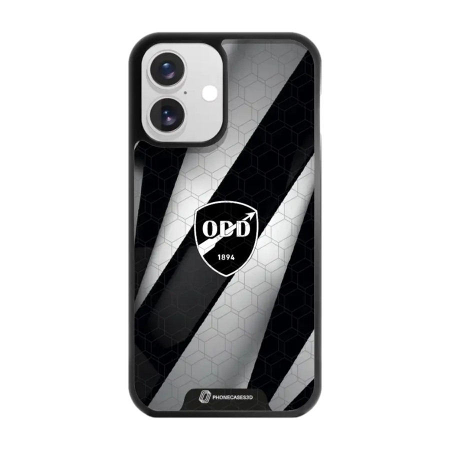 Phonecases3D iPhone 16 Odds Ballklubb 3D mobilcover, sort billede 1