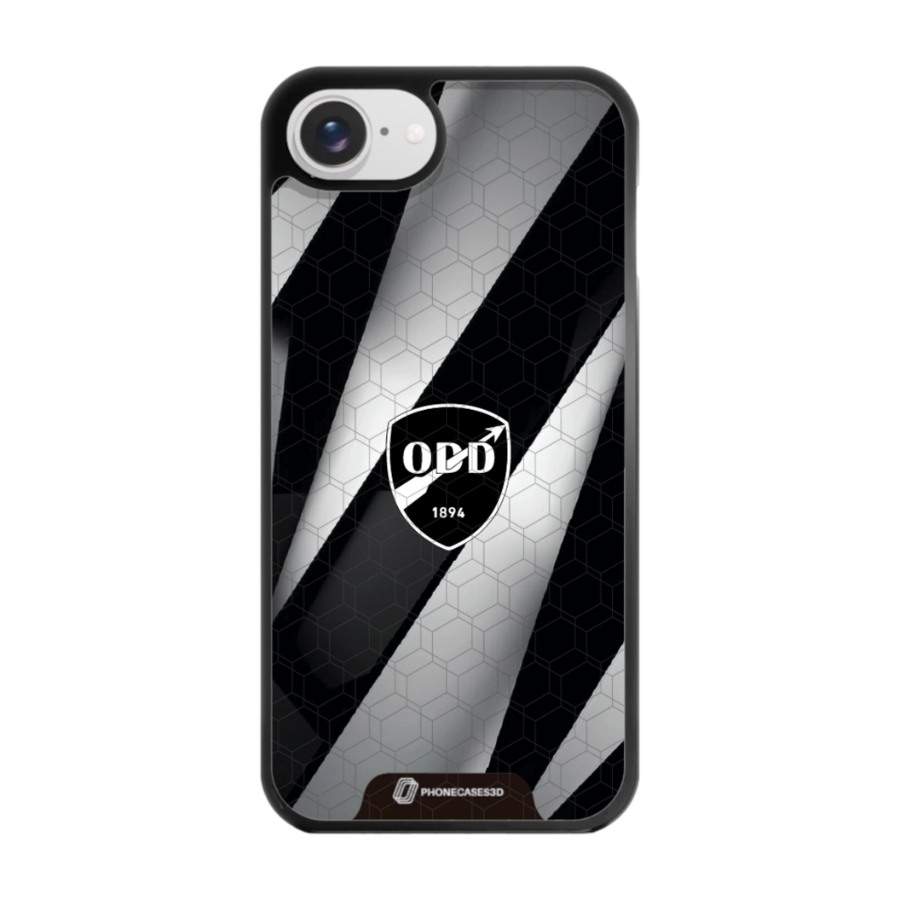 Phonecases3D iPhone 17e/16e Odds Ballklubb 3D mobilcover, sort billede 1