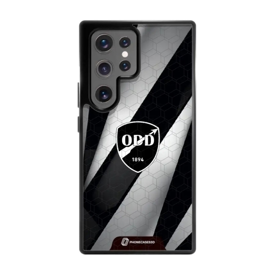 Phonecases3D Samsung Galaxy S25 Ultra Odds Ballklubb 3D mobilcover, sort billede 1