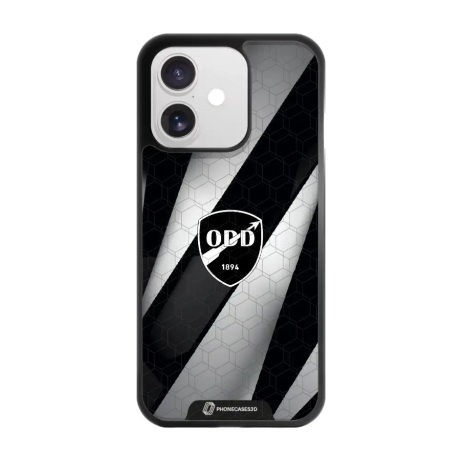 Phonecases3D iPhone 17 Odds Ballklubb 3D mobilcover, sort billede 1