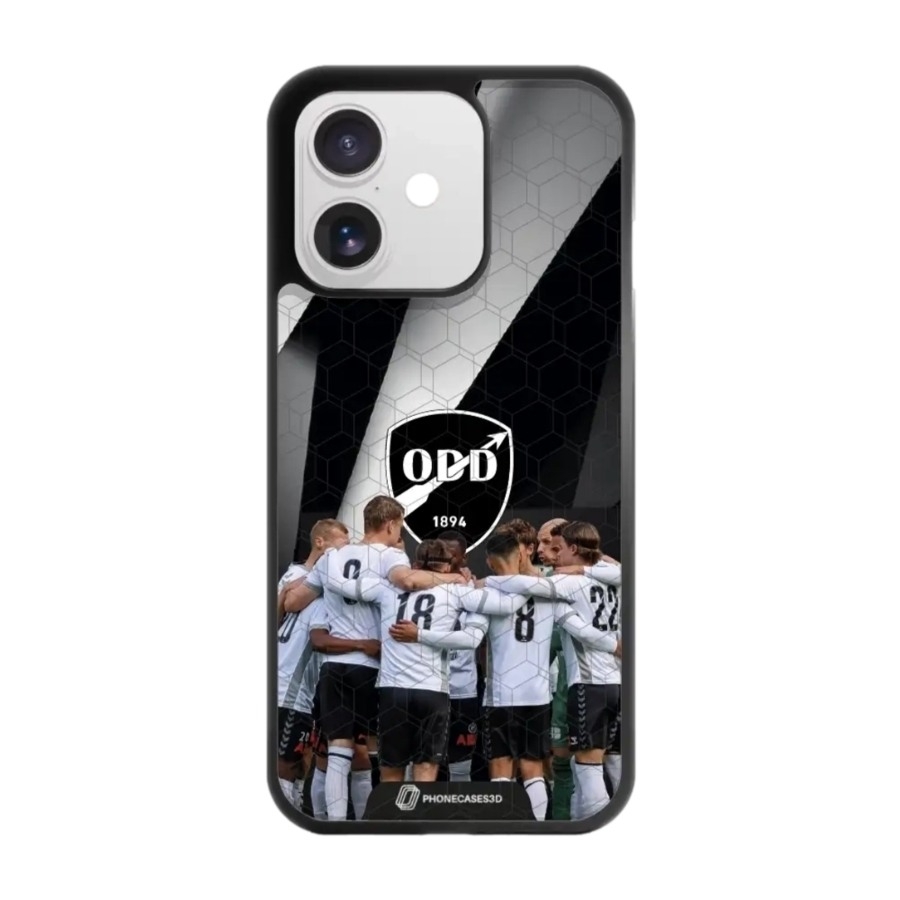 Phonecases3D iPhone 17 Odds Ballklubb 3D mobilcover, sort billede 1