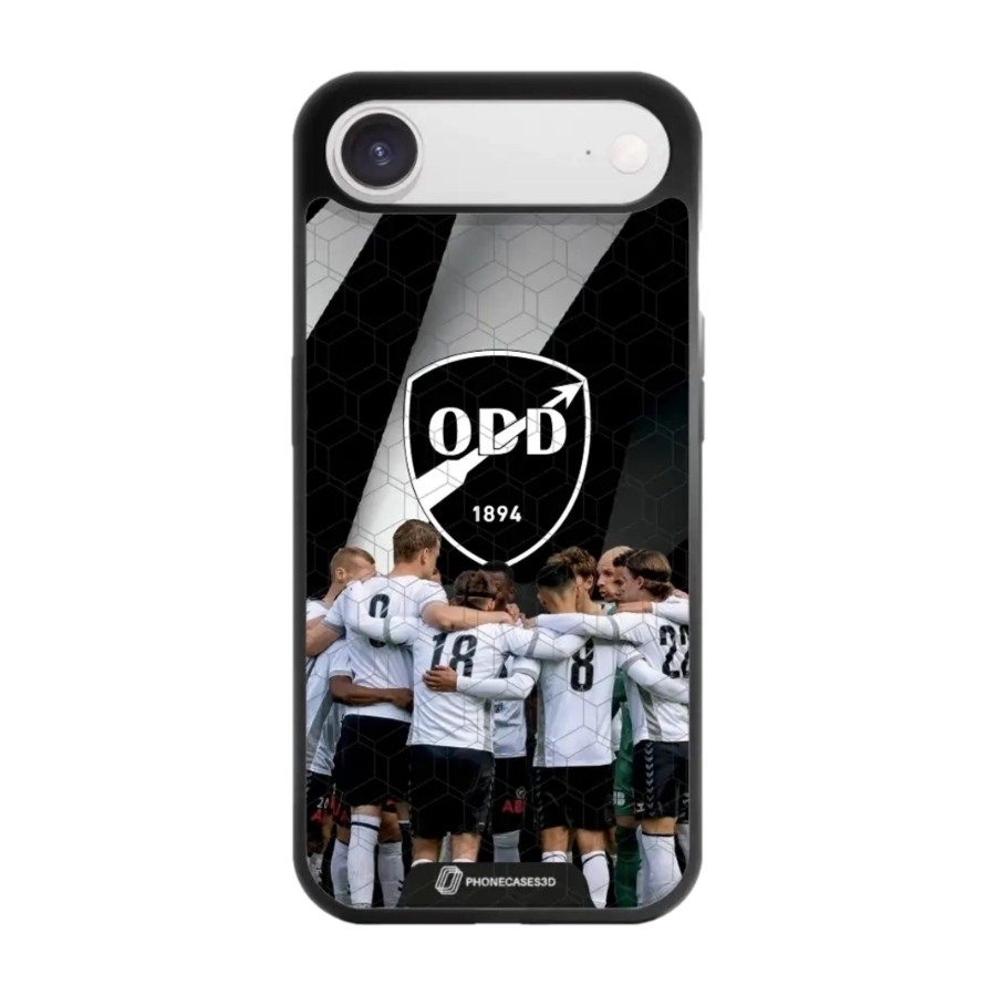 Phonecases3D iPhone Air Odds Ballklubb 3D mobilcover, sort billede 1