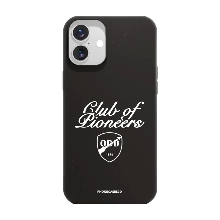 Phonecases3D iPhone 16 Plus Odds Ballklubb komposterbart cover, sort billede 1