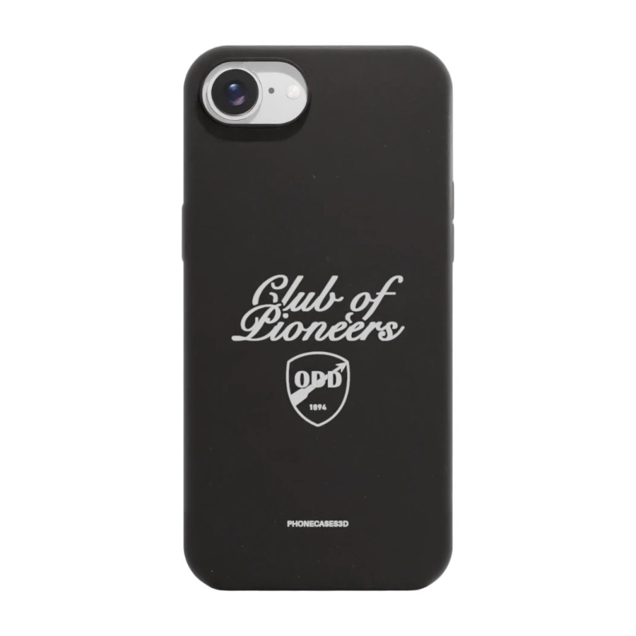 Phonecases3D iPhone 17e/16e Odds Ballklubb komposterbart cover, sort billede 1