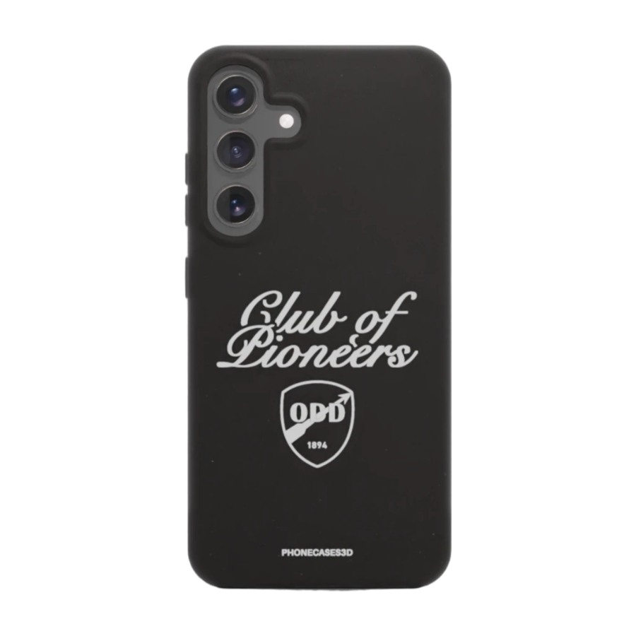 Phonecases3D Samsung Galaxy S25+ Odds Ballklubb komposterbart cover, sort billede 1