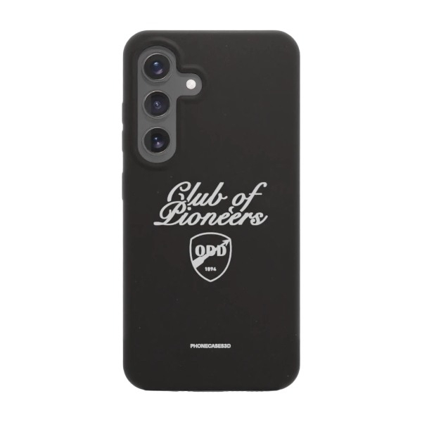 Phonecases3D Samsung Galaxy S25 Odds Ballklubb komposterbart cover, sort billede 1