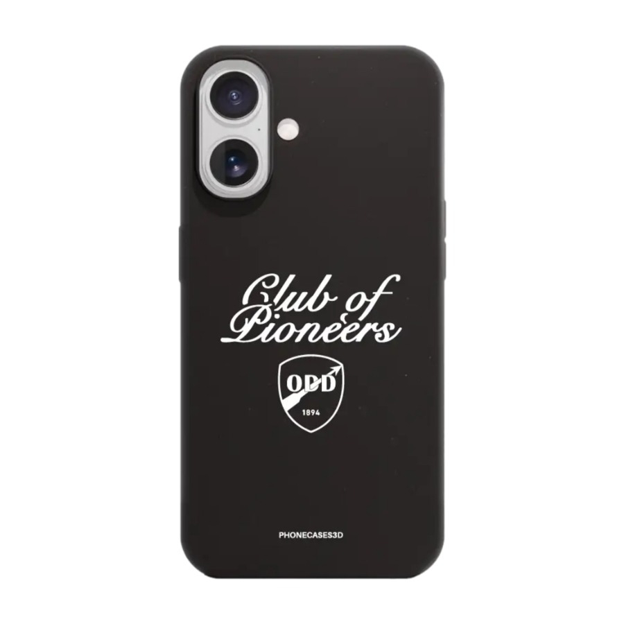 Phonecases3D iPhone 17 Odds Ballklubb komposterbart cover, sort billede 1