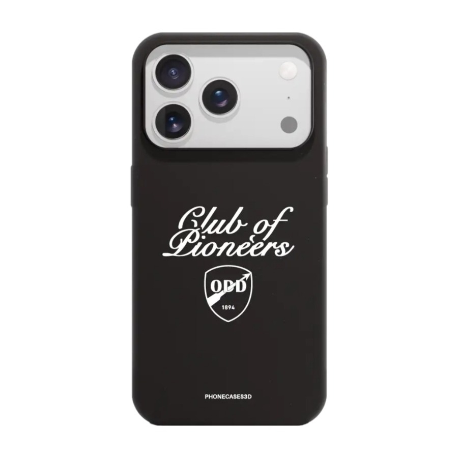 Phonecases3D iPhone 17 Pro Odds Ballklubb komposterbart cover, sort billede 1