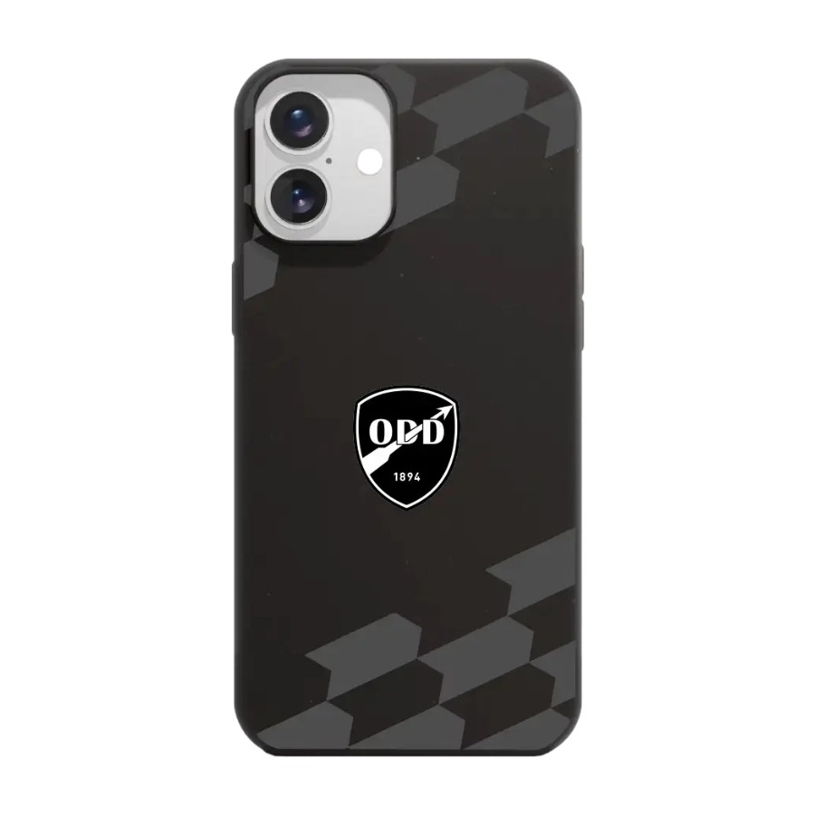 Phonecases3D iPhone 16 Plus Odds Ballklubb komposterbart cover, sort billede 1