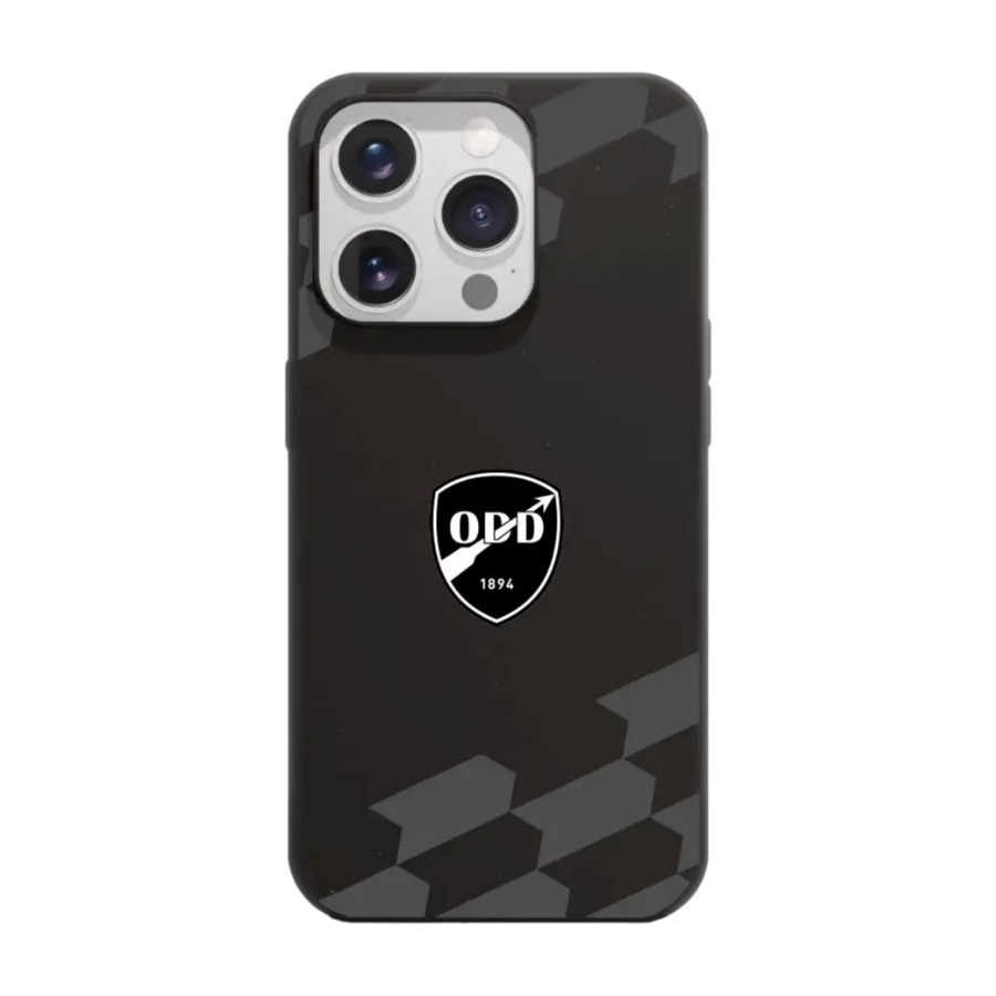 Phonecases3D iPhone 16 Pro Odds Ballklubb komposterbart cover, sort billede 1