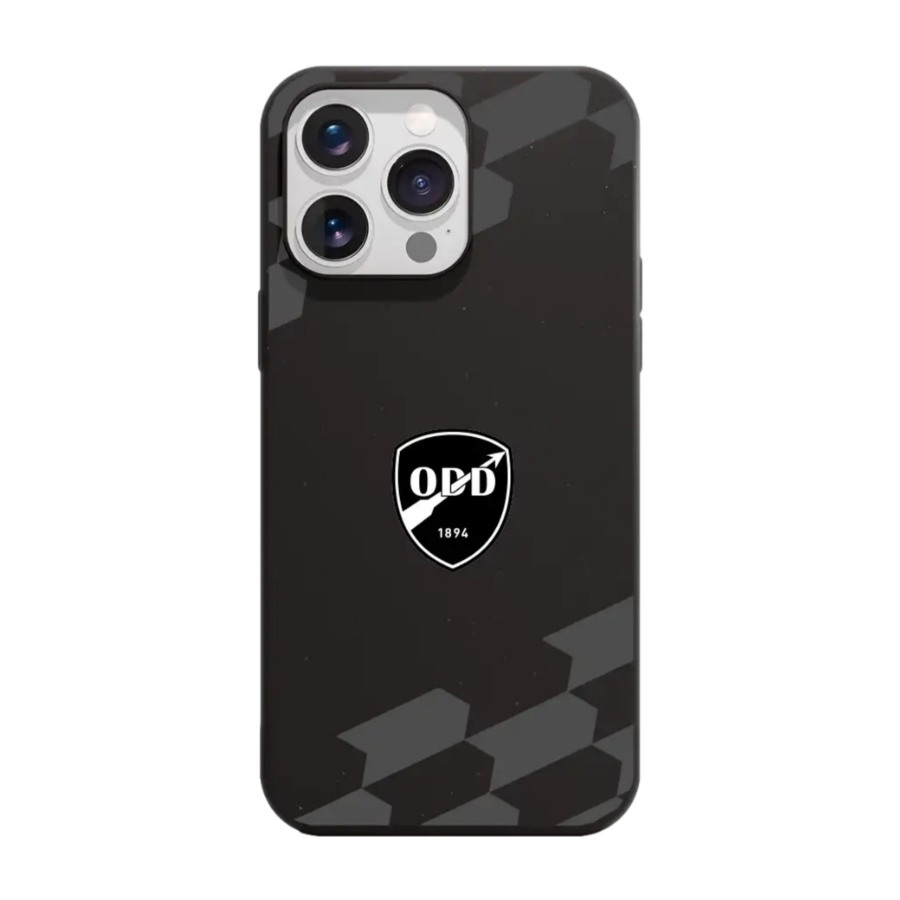 Phonecases3D iPhone 16 Pro Max Odds Ballklubb komposterbart cover, sort billede 1