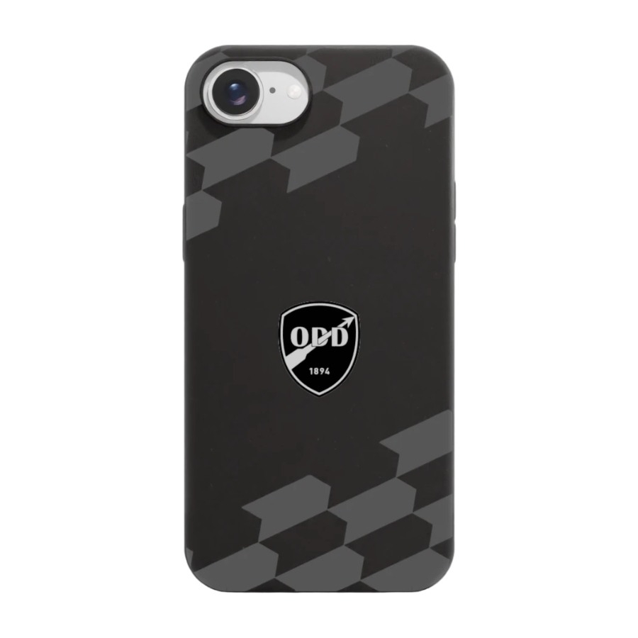 Phonecases3D iPhone 17e/16e Odds Ballklubb komposterbart cover, sort billede 1