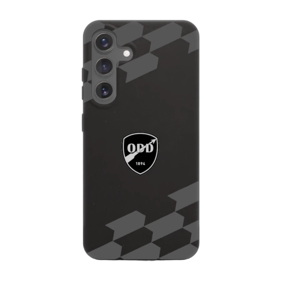 Phonecases3D Samsung Galaxy S25+ Odds Ballklubb komposterbart cover, sort billede 1
