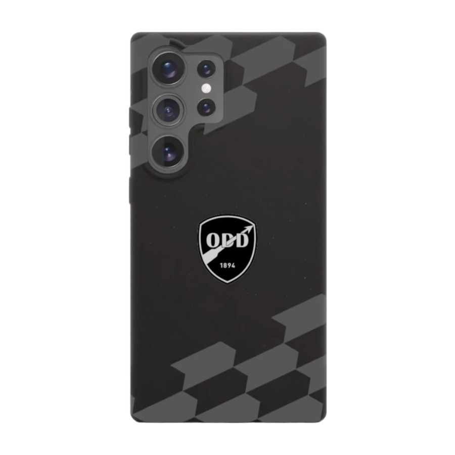 Phonecases3D Samsung Galaxy S25 Ultra Odds Ballklubb komposterbart cover, sort billede 1