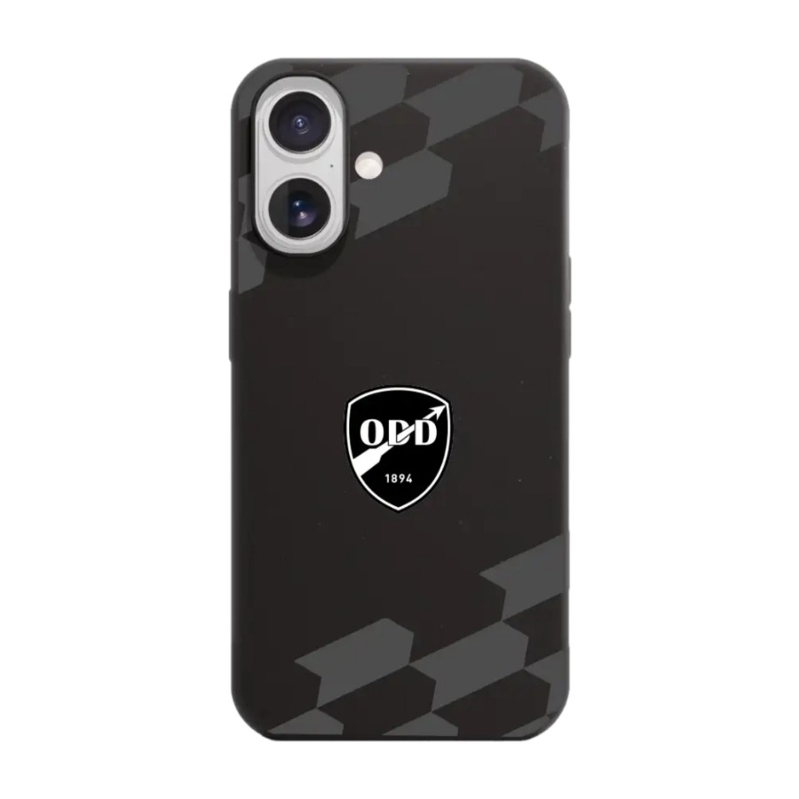 Phonecases3D iPhone 17 Odds Ballklubb komposterbart cover, sort billede 1