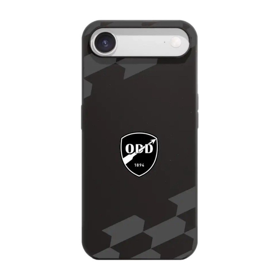 Phonecases3D iPhone Air Odds Ballklubb komposterbart cover, sort billede 1
