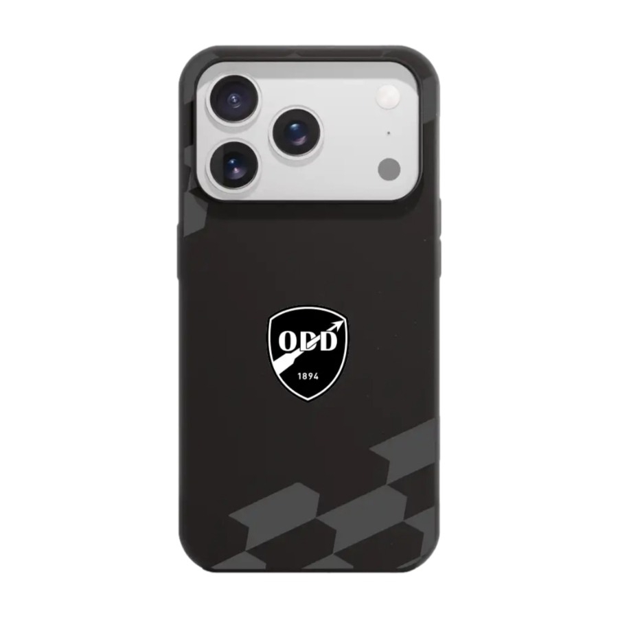 Phonecases3D iPhone 17 Pro Odds Ballklubb komposterbart cover, sort billede 1