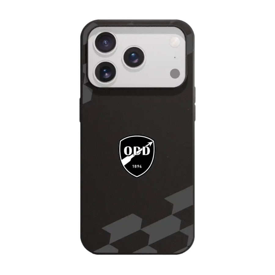 Phonecases3D iPhone 17 Pro Max Odds Ballklubb komposterbart cover, sort billede 1