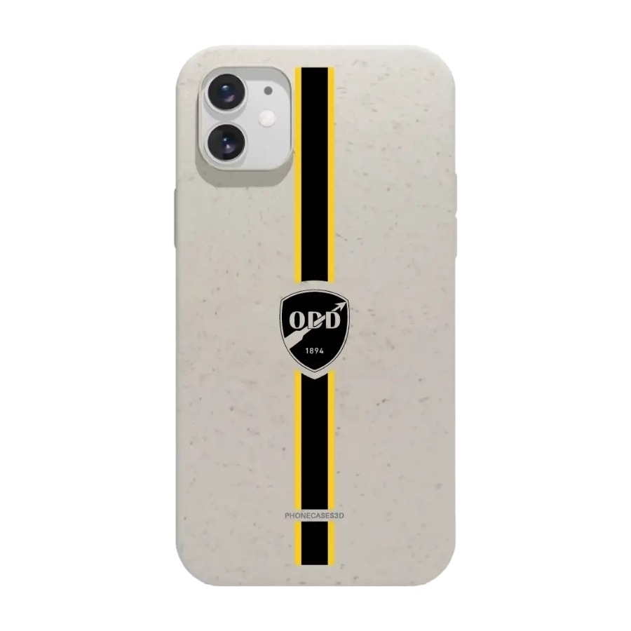 Phonecases3D iPhone 11 Odds Ballklubb komposterbart cover, hvid billede 1