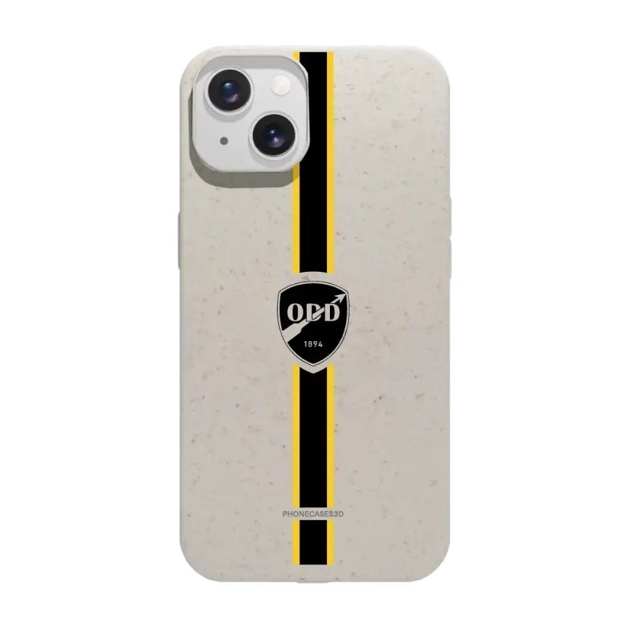 Phonecases3D iPhone 13 Odds Ballklubb komposterbart cover, hvid billede 1
