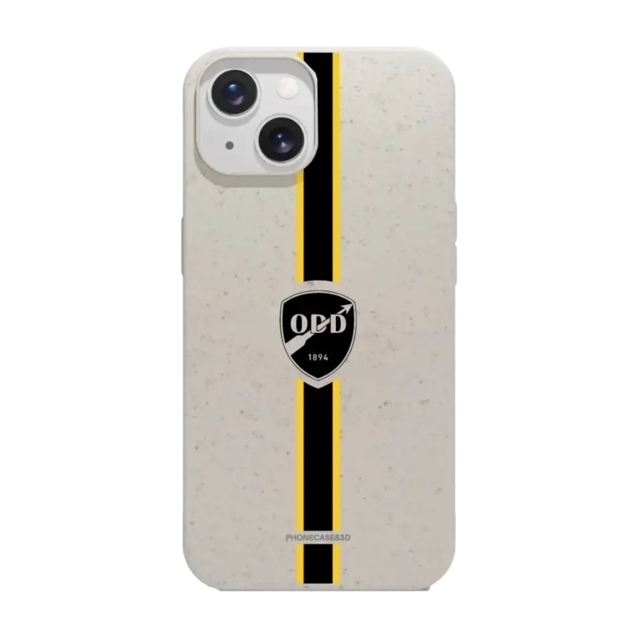 Phonecases3D iPhone 15 Odds Ballklubb komposterbart cover, hvid billede 1