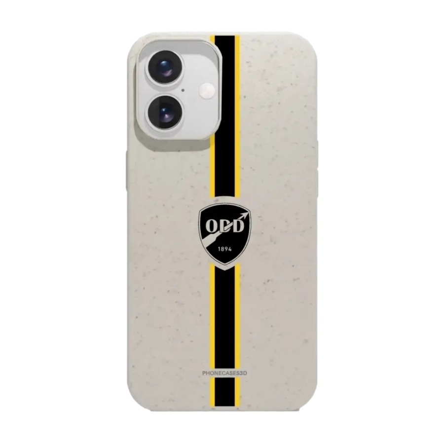 Phonecases3D iPhone 16 Odds Ballklubb komposterbart cover, hvid billede 1