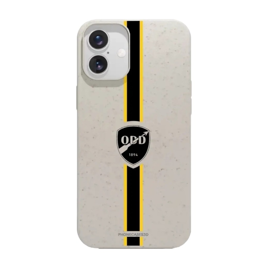 Phonecases3D iPhone 16 Plus Odds Ballklubb komposterbart cover, hvid billede 1