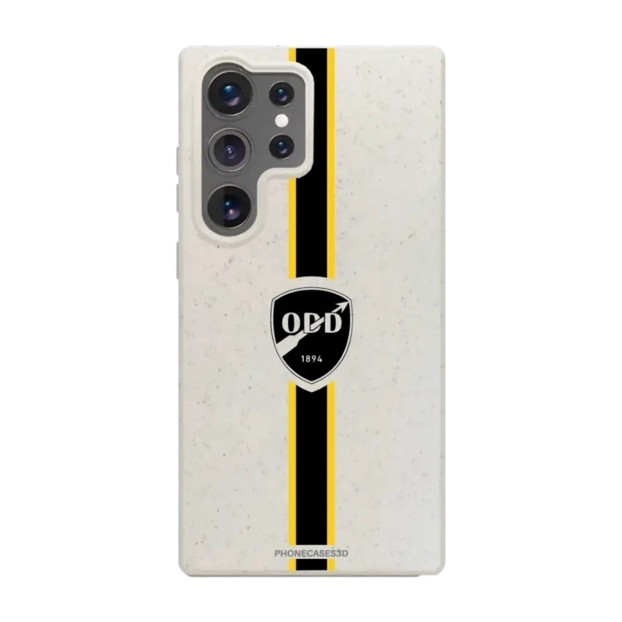 Phonecases3D Samsung Galaxy S25 Ultra Odds Ballklubb komposterbart cover, hvid billede 1