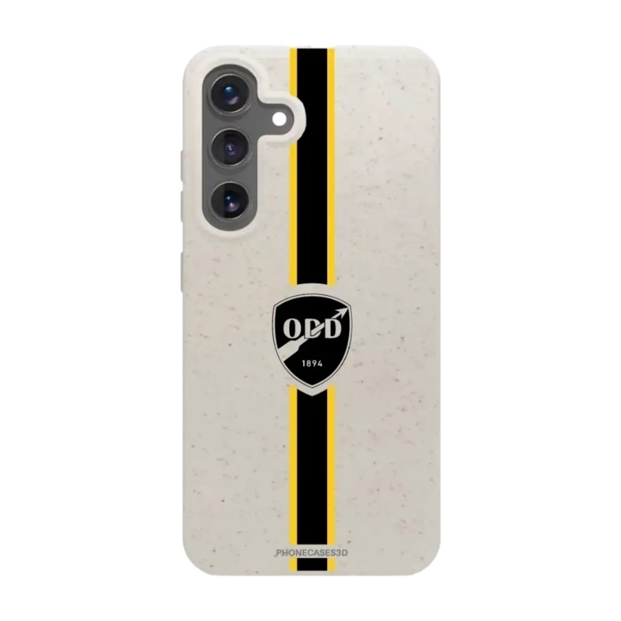 Phonecases3D Samsung Galaxy S25+ Odds Ballklubb komposterbart cover, hvid billede 1