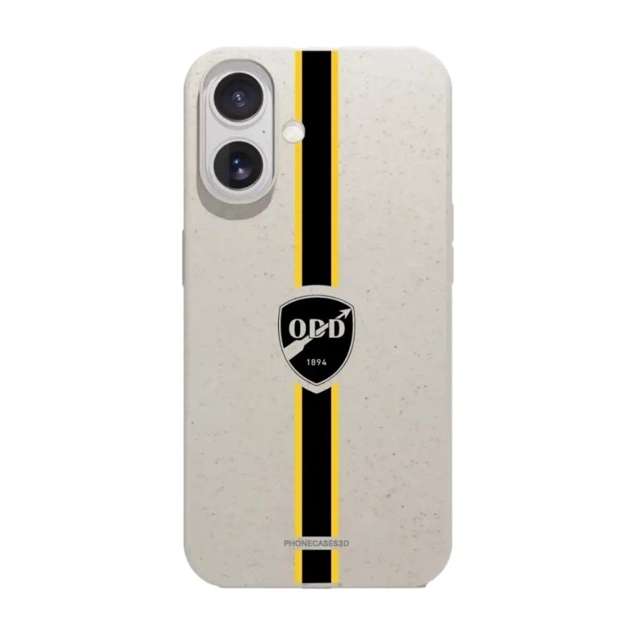 Phonecases3D iPhone 17 Odds Ballklubb komposterbart cover, hvid billede 1