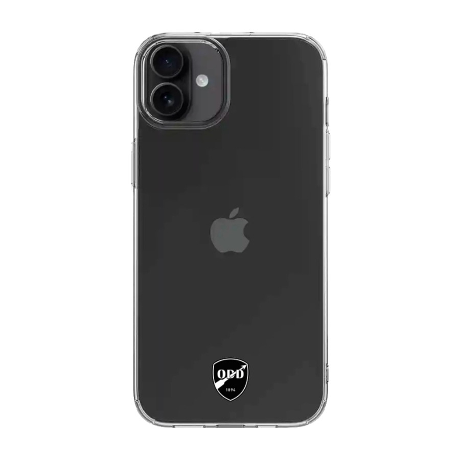 Phonecases3D iPhone 16 Odds Ballklubb Clear case -mobilcover, sort billede 1