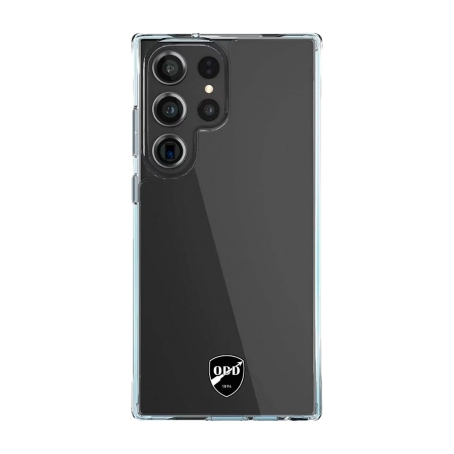 Phonecases3D Samsung Galaxy S25 Ultra Odds Ballklubb Clear case -mobilcover, sort billede 1